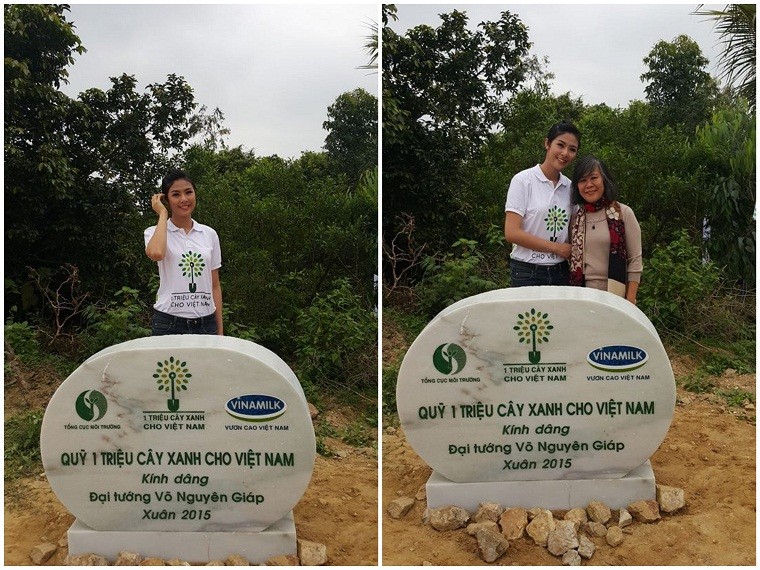 Hoa hau Ngoc Han trong cay xanh kinh dang Dai tuong-Hinh-9